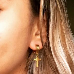 Cross Hanging Huggies